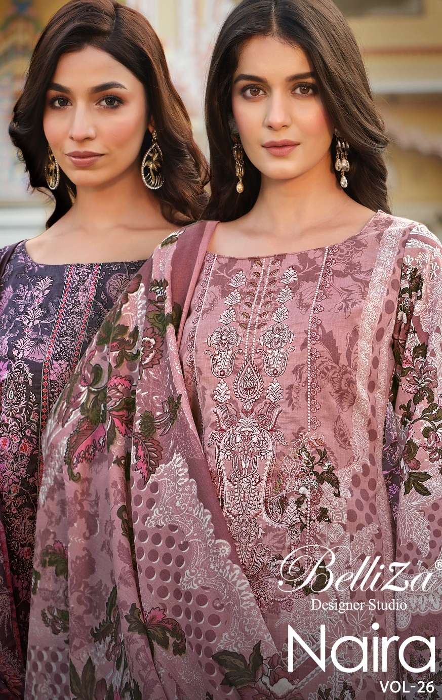 NAIRA VOL 26 Open Pic BY BELLIZA